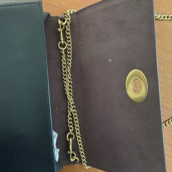 Coach Black Chain Shoulder Bag - Picture 10 of 11